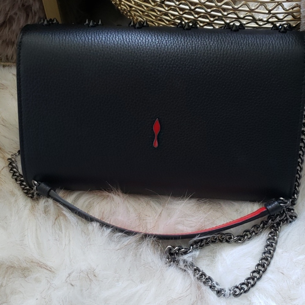 Christin Louboutin Paloma Clutch - Picture 3 of 6
